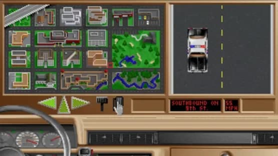Police Quest: In Pursuit of the Death Angel — Screenshoty