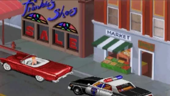 Police Quest: In Pursuit of the Death Angel — Screenshoty