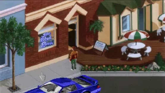 Police Quest: In Pursuit of the Death Angel — Screenshoty