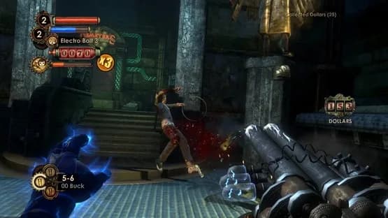 BioShock 2: The Protector Trials — Screenshoty