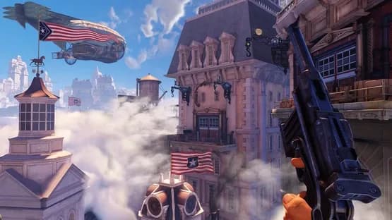 BioShock Infinite — Screenshoty