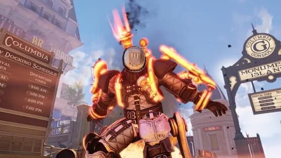 BioShock Infinite — Screenshoty