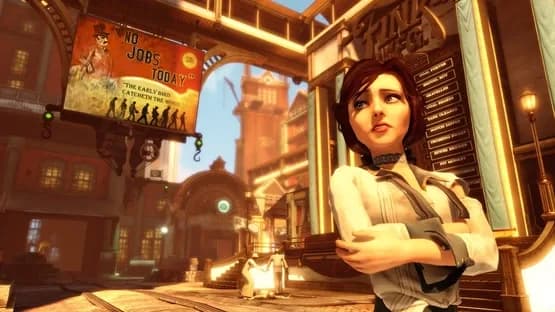 BioShock Infinite — Screenshoty