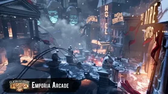 BioShock Infinite: Clash in the Clouds — Screenshoty