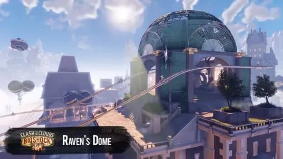 BioShock Infinite: Clash in the Clouds — Screenshoty