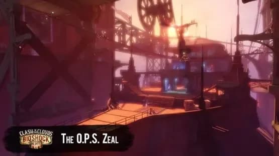 BioShock Infinite: Clash in the Clouds — Screenshoty