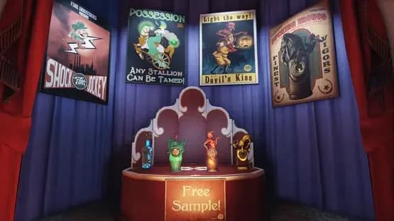 BioShock Infinite: Clash in the Clouds — Screenshoty