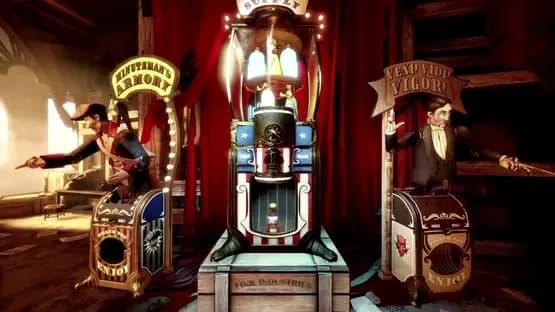 BioShock Infinite: Clash in the Clouds — Screenshoty