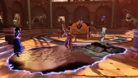 BioShock Infinite: Clash in the Clouds — Screenshoty