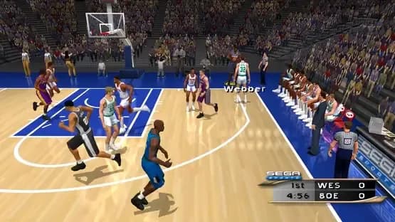 NBA 2K2 — Screenshoty