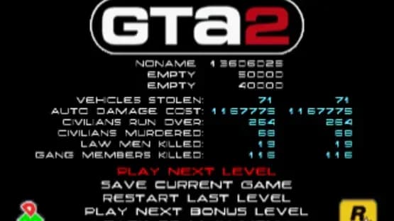 Grand Theft Auto 2 — Screenshoty