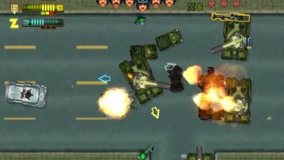 Grand Theft Auto 2 — Screenshoty