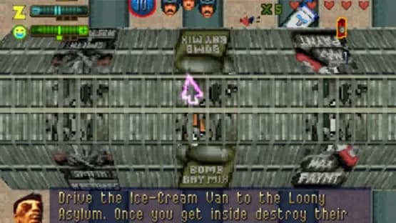 Grand Theft Auto 2 — Screenshoty