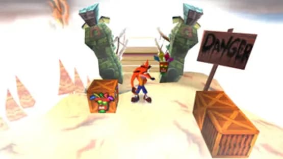 Crash Bandicoot — Screenshoty