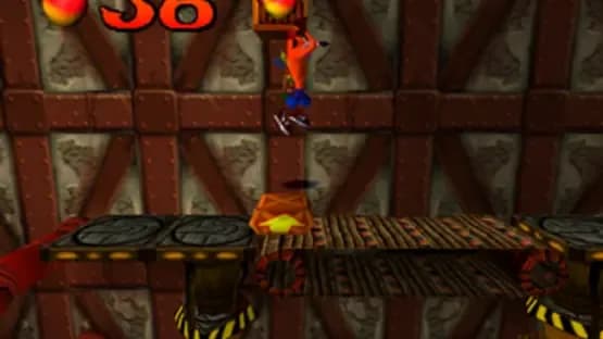 Crash Bandicoot — Screenshoty