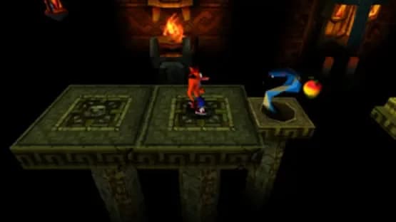 Crash Bandicoot — Screenshoty