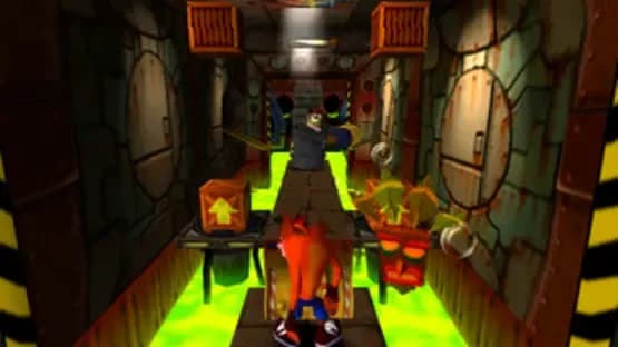 Crash Bandicoot — Screenshoty