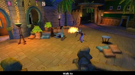 Ankh 2: Heart of Osiris — Screenshoty
