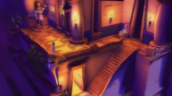Ankh 2: Heart of Osiris — Screenshoty
