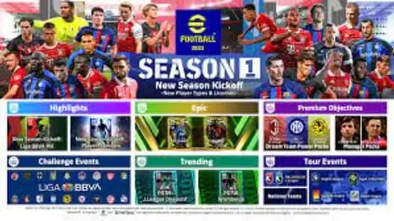 eFootball 2023 — Screenshots