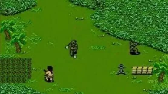 Rambo: First Blood Part II — Screenshoty