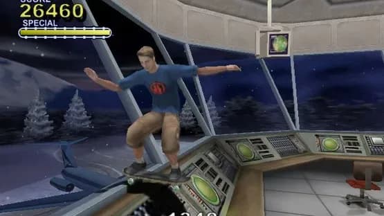 Tony Hawk's Pro Skater 2x — Screenshoty