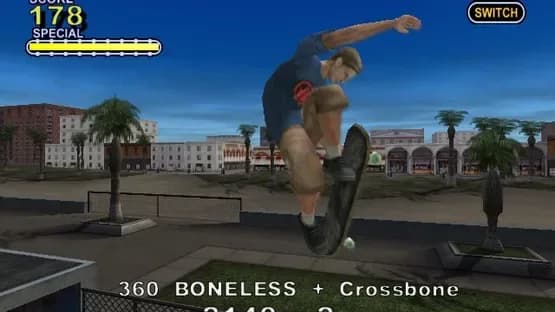 Tony Hawk's Pro Skater 2x — Screenshoty