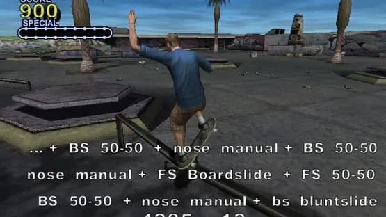 Tony Hawk's Pro Skater 2x — Screenshoty