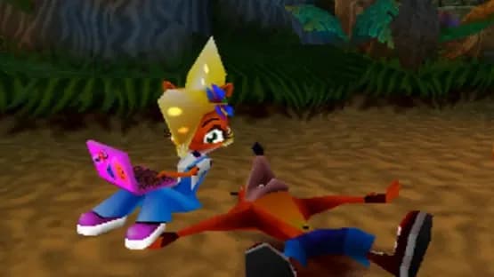 Crash Bandicoot 2: Cortex Strikes Back — Screenshoty