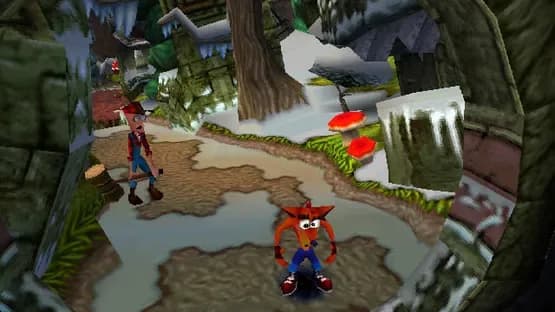 Crash Bandicoot 2: Cortex Strikes Back — Screenshoty