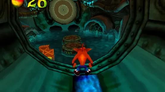 Crash Bandicoot 2: Cortex Strikes Back — Screenshoty
