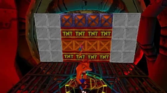 Crash Bandicoot 2: Cortex Strikes Back — Screenshoty