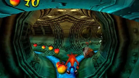 Crash Bandicoot 2: Cortex Strikes Back — Screenshoty