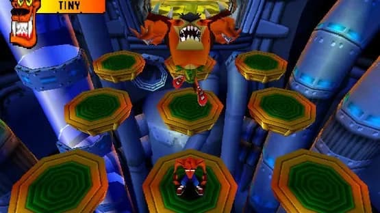 Crash Bandicoot 2: Cortex Strikes Back — Screenshoty