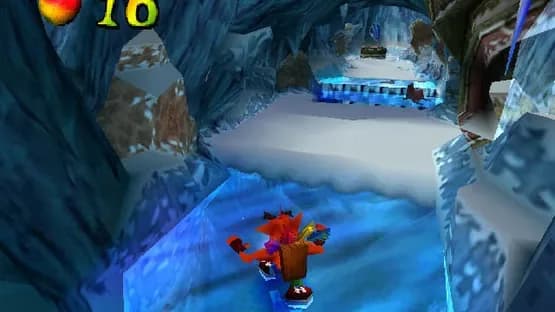 Crash Bandicoot 2: Cortex Strikes Back — Screenshoty