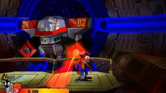 Crash Bandicoot 2: Cortex Strikes Back — Screenshoty