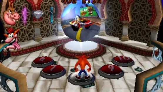 Crash Bandicoot: Warped — Screenshoty