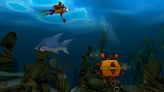 Crash Bandicoot: Warped — Screenshoty