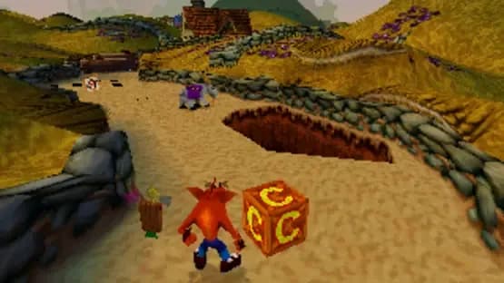 Crash Bandicoot: Warped — Screenshoty