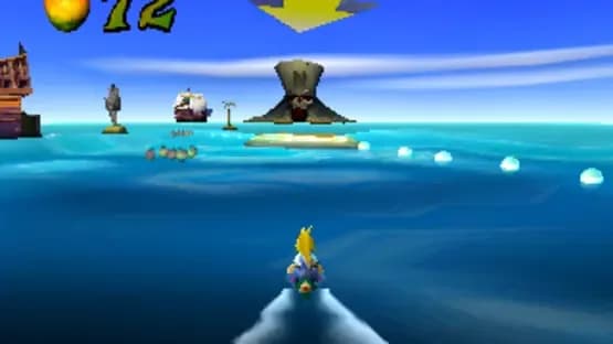 Crash Bandicoot: Warped — Screenshoty