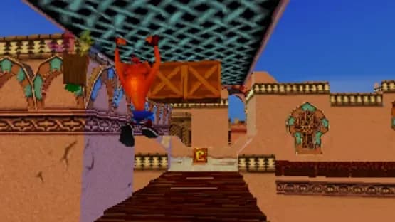 Crash Bandicoot: Warped — Screenshoty