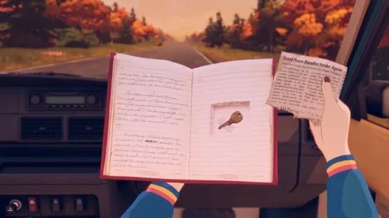 Open Roads — Screenshoty