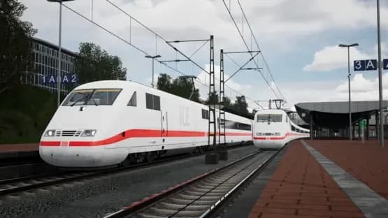 Train Sim World 3 — Screenshoty