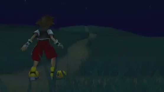 Kingdom Hearts Re:Chain of Memories — Screenshoty