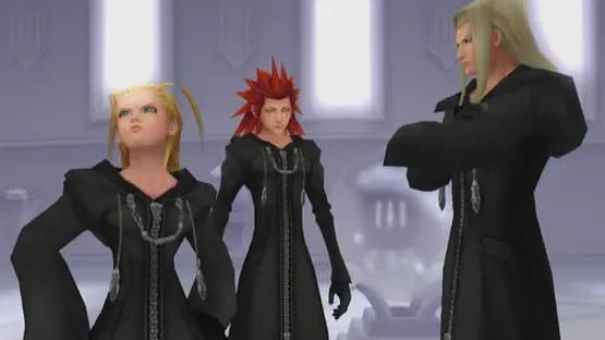 Kingdom Hearts Re:Chain of Memories — Screenshoty