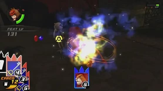 Kingdom Hearts Re:Chain of Memories — Screenshoty