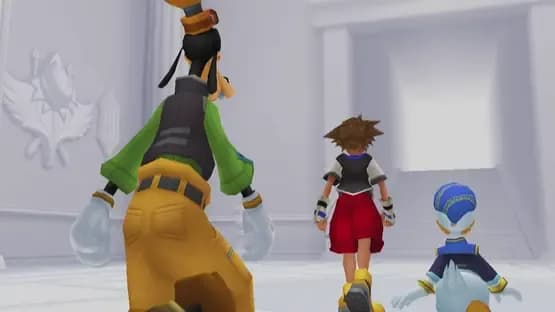 Kingdom Hearts Re:Chain of Memories — Screenshoty