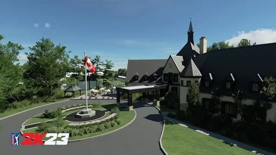 PGA Tour 2K23 — Screenshoty