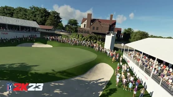 PGA Tour 2K23 — Screenshoty