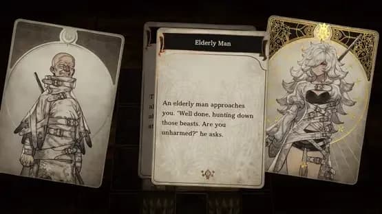 Voice of Cards: The Beasts of Burden — Screenshoty